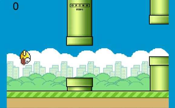 Clumsy Bird 2 - Free Bird Games Free Download Play screenshot 2