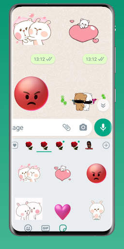 Animated Stickers, Funny WAStickerApps screenshot 5