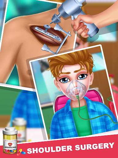 Foot & Knee Doctor - Heart Surgery Hospital Games screenshot 2