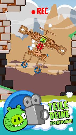 Bad Piggies HD screenshot 5