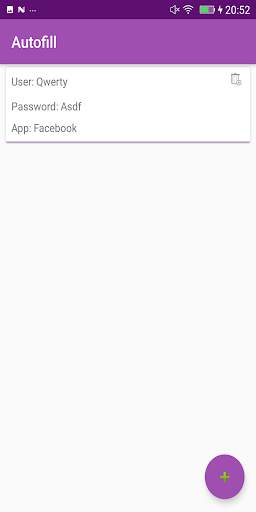 Autofill screenshot 5