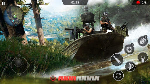 Modern Strike Ops: Mission-FPS screenshot 3