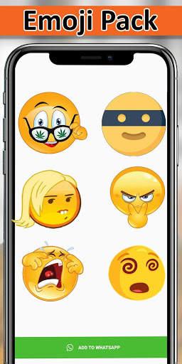Emoji Stickers for whatsapp - WAStickers screenshot 6