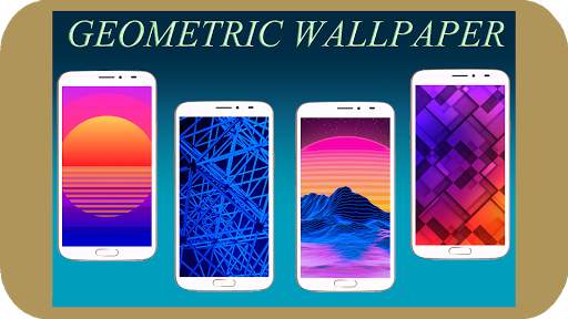 Geometric Wallpaper HD screenshot 1