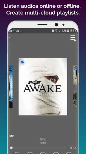 Cloudist - Free Cloud Music Player screenshot 5