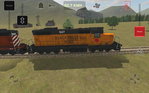 Train and rail yard simulator screenshot 24