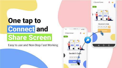 Mobile to Mobile Mirroring App screenshot 2