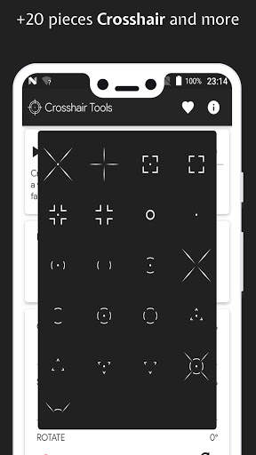 🎮 Crosshair Tool - for FPS Games 2021 screenshot 2