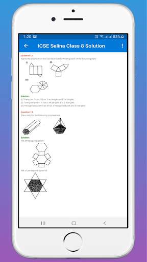 ICSE Class 8 Solution Selina OFFLINE screenshot 4