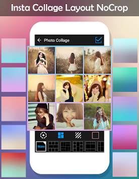 Insta Collage Layout Editor 3 تصوير الشاشة