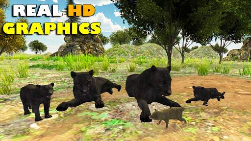 Panther Family Simulator 2020 screenshot 3