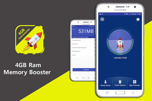 4GB Ram Booster screenshot 1