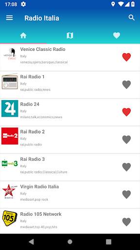 Radio Italia screenshot 2