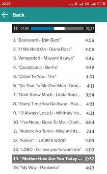70s 80s Love Songs MP3 screenshot 3