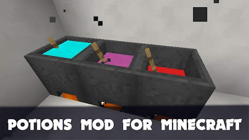 Potions Mod for Minecraft PE screenshot 1