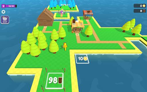 Craft Island - Woody Forest screenshot 22