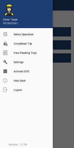 AFM Driver app screenshot 2