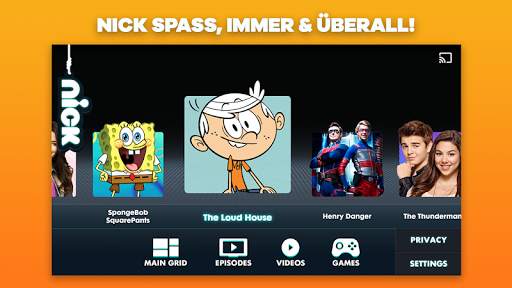 Nickelodeon Play: Ganze Folgen, Games & Live TV screenshot 1