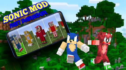 BEST Sonic's Boom EXE Mod for Minecraft screenshot 1