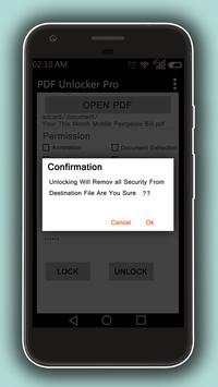 PDF Password Unlocker - Lock/Unlock PDF screenshot 6