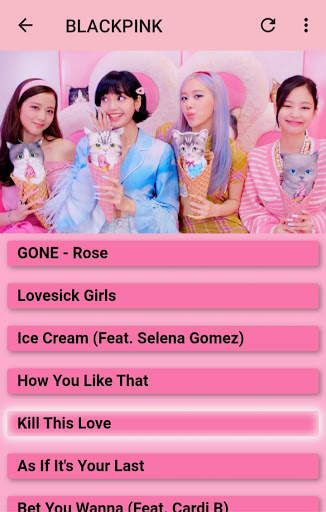 BLACKPINK Song & Lyrics screenshot 6