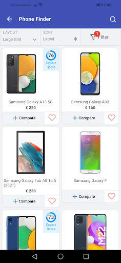 Mobile Price and Specs screenshot 2