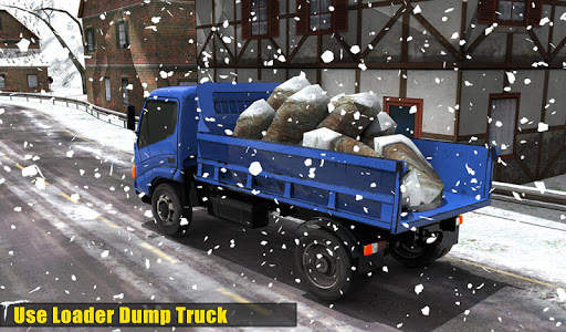 Clean Road 3D Snow Heavy Excavator Crane Rescue screenshot 6