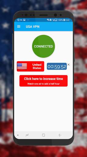 USA VPN  - Unlimited , Free screenshot 3