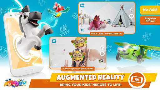 Applaydu by Kinder - Free Kids & Toddlers Games screenshot 2