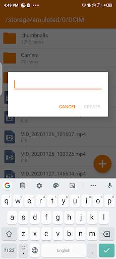 Lite File Manager screenshot 7