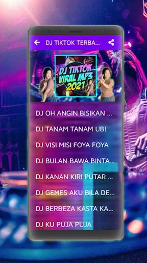 DJ TIKTOK Viral Offline : Remix Full Bass स्क्रीनशॉट 3