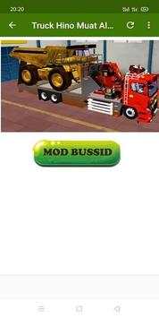 Mod Bussid Truk Tribal screenshot 3