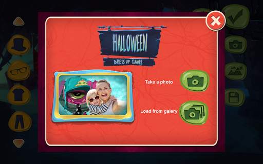 Halloween Dress Up Games screenshot 3