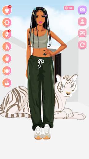 Fashion Girl: Dress up, Makeup screenshot 16