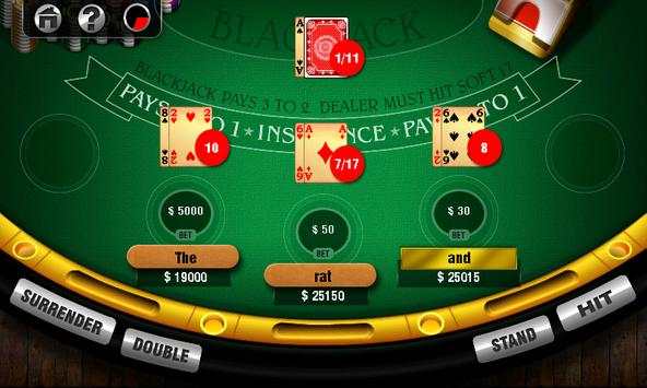 Blackjack Group Play screenshot 4