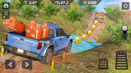 Offroad Jeep Driving: Best Car Games 2019 screenshot 1