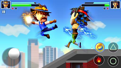 Karate King Kung-Fu Fight Game screenshot 2