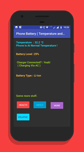 Phone Battery Details screenshot 5