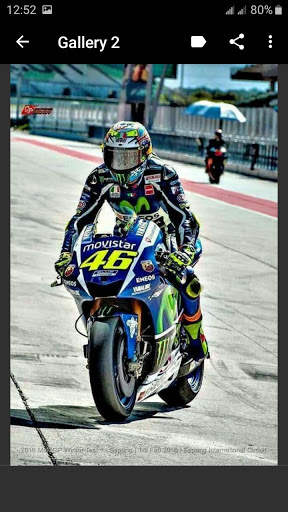 Valentino Rossi Wallpaper HD screenshot 3