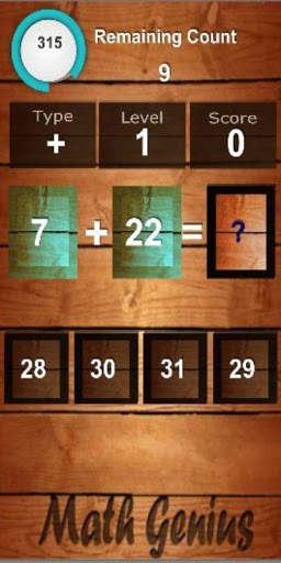 Math Genius - Mental Math games screenshot 4