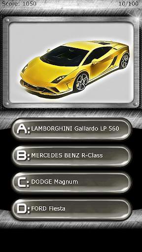 My Super Car & Logo Quiz Test screenshot 2