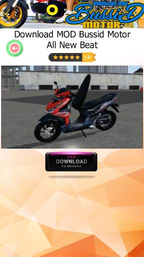 Download Mod Bussid Motor screenshot 5