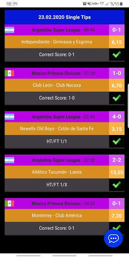 The Expert Terimo Betting Tips (No Ads) screenshot 8
