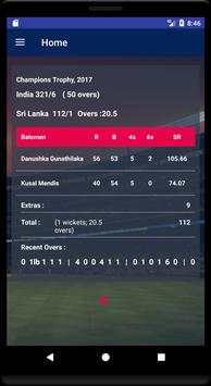 Crictz - Cricket live score app screenshot 1