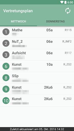 Die WDG App screenshot 3