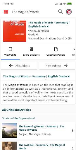 MeroSpark : NEB, SEE, Bachelor Level, CTEVT Notes screenshot 5