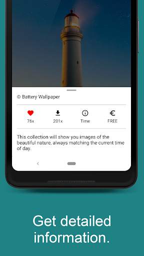 Battery Wallpaper screenshot 3