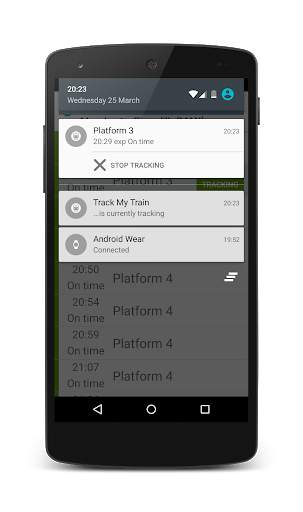 Track My Train UK screenshot 3