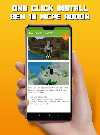Mod Ben 10 for MCPE screenshot 7