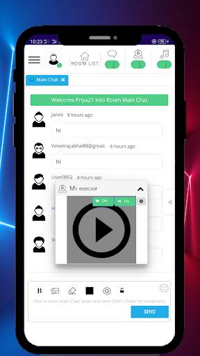 Tamil Chat Rooms - Tamil Online TEXT & VIDEO Chat. screenshot 5